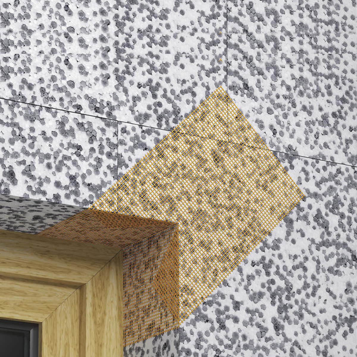 Plasă de armare profilată 3D