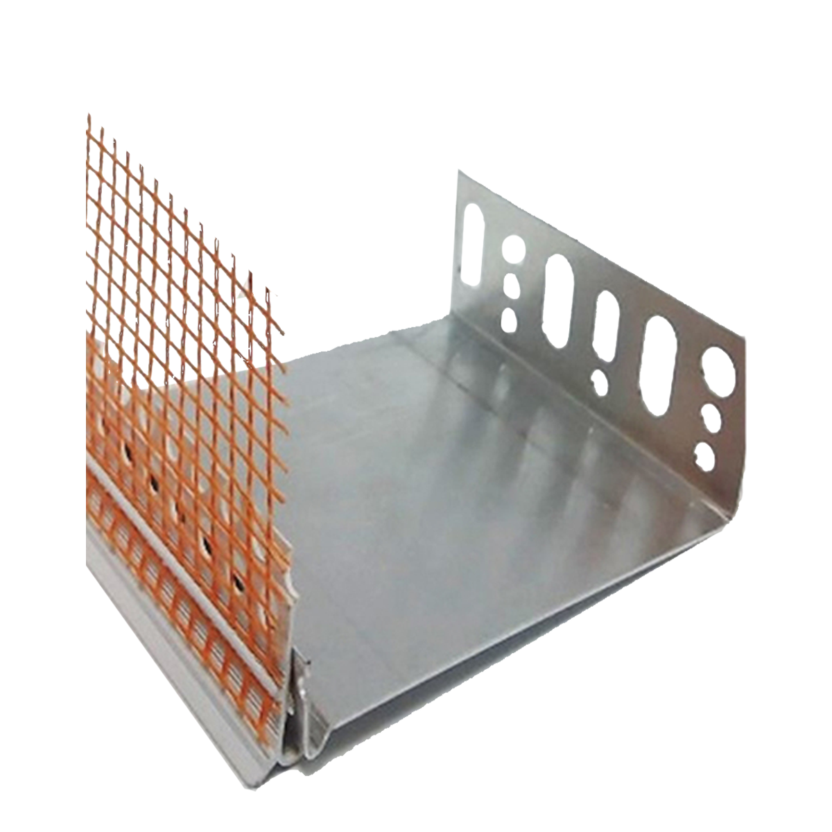 Profil de închidere la șina de soclu 2,5 m