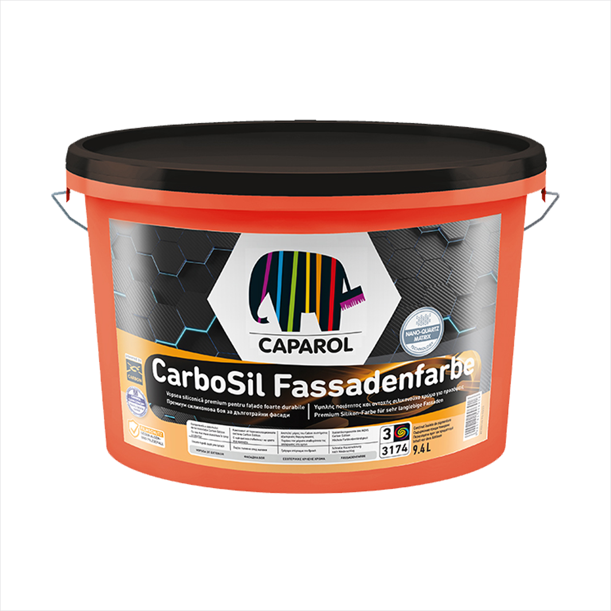 CarboSil Fassadenfarbe